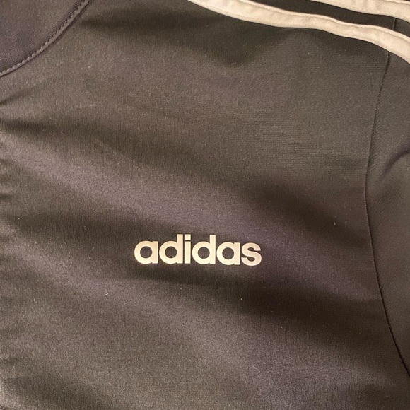 Mens Adidas Track Jacket (M) - Picture 3 of 4